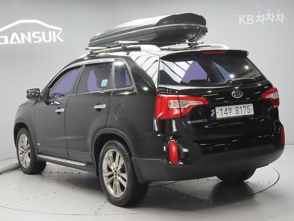 2014 - kia 뉴쏘렌토r
