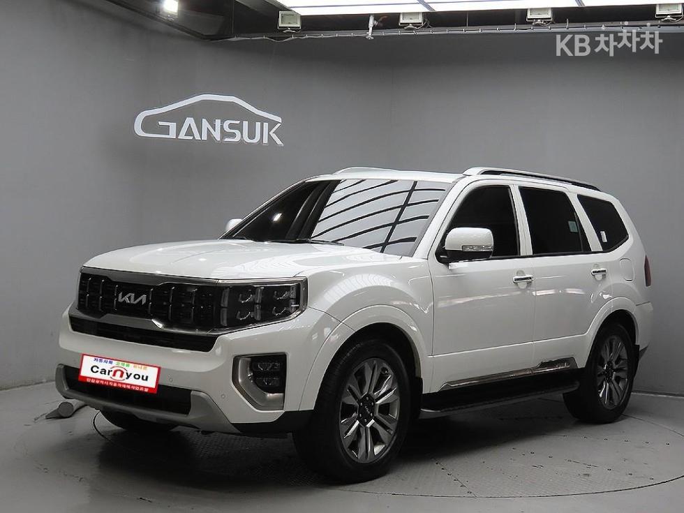 2022 - kia mohave