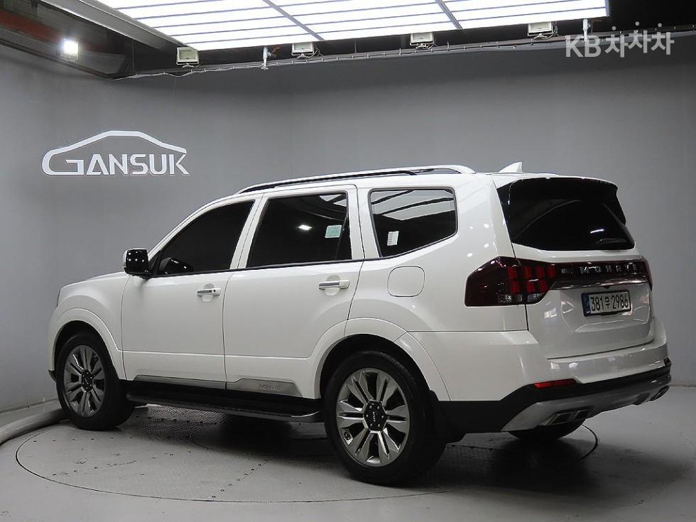 2022 - kia mohave