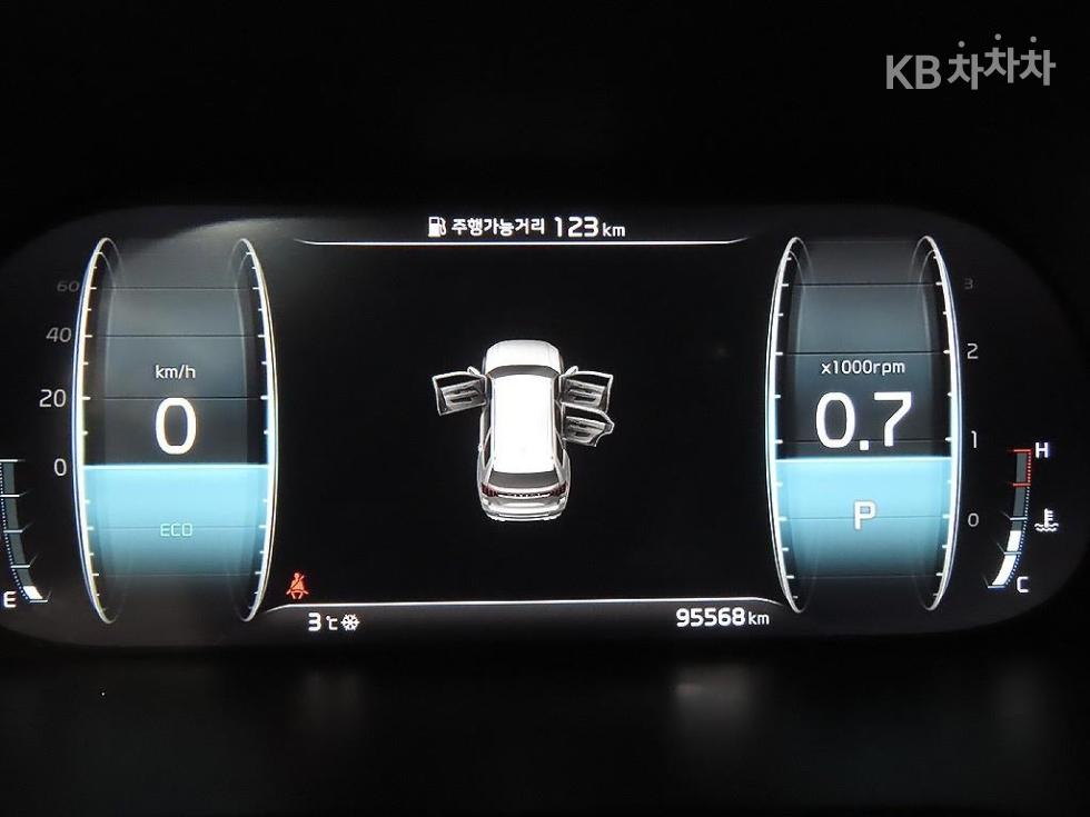 2022 - kia mohave