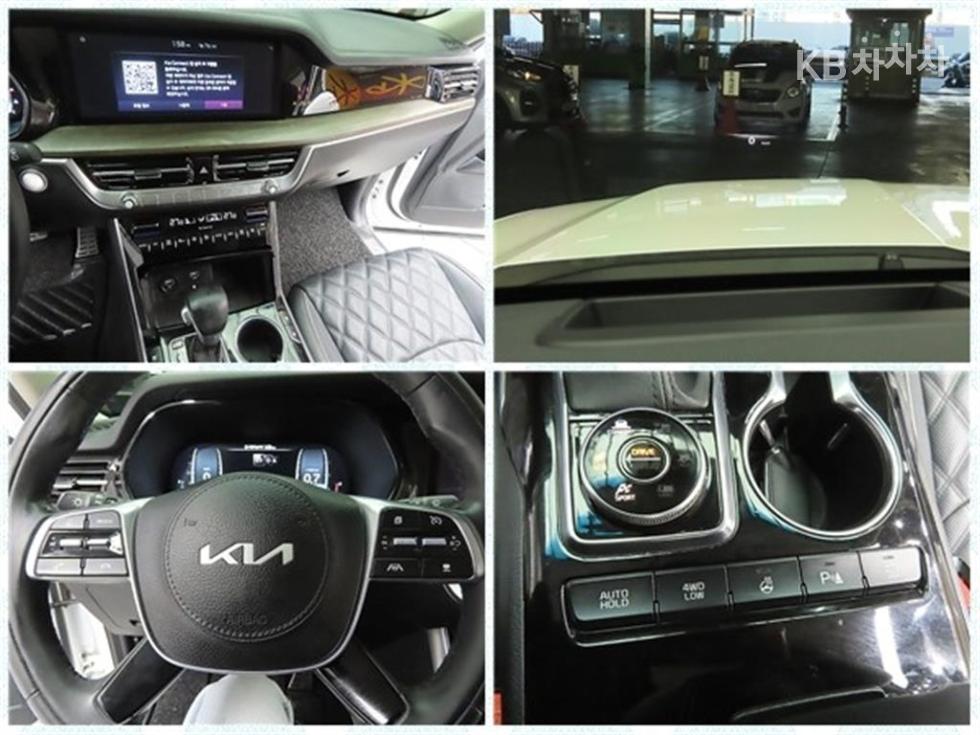2022 - kia mohave