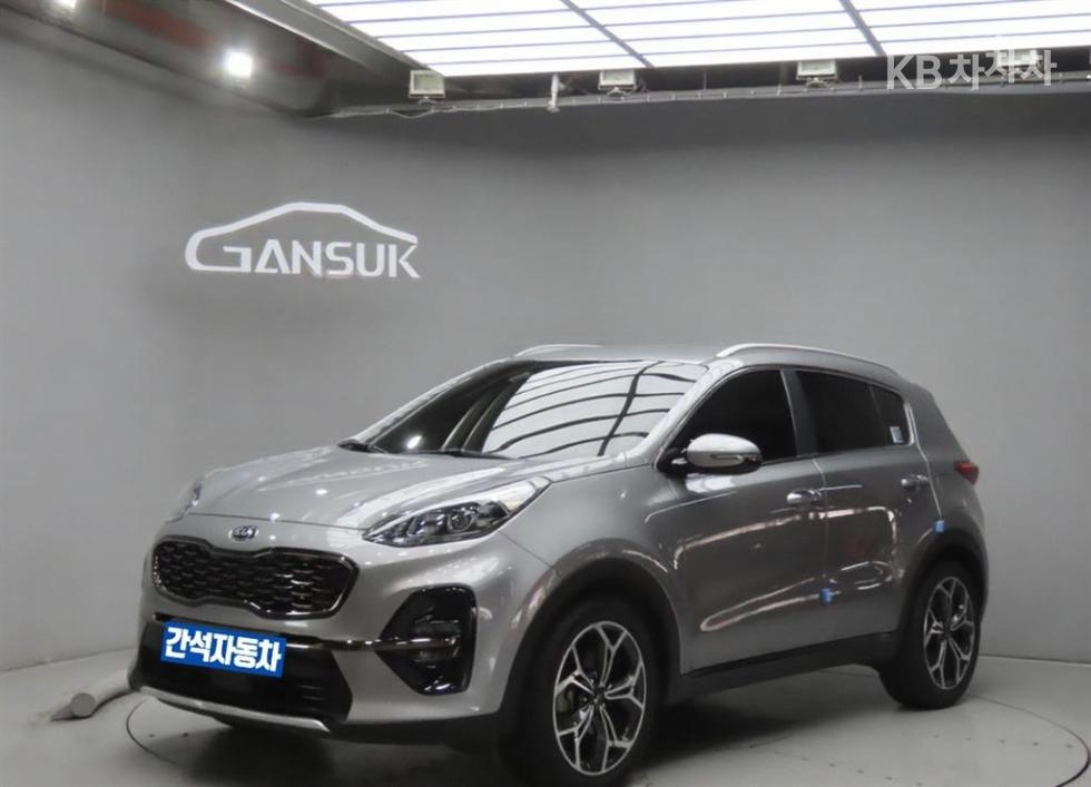 2019 - kia sportage