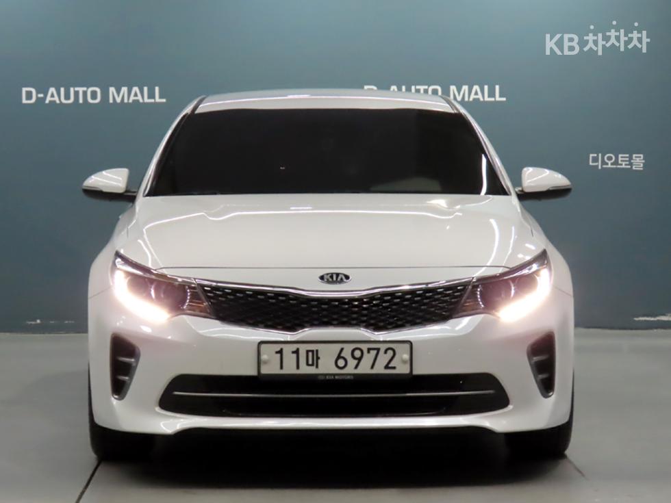 2016 - kia k5