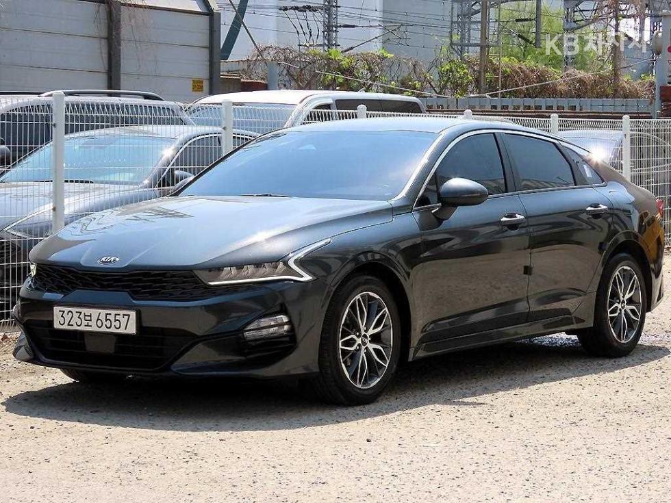 2020 - kia k5