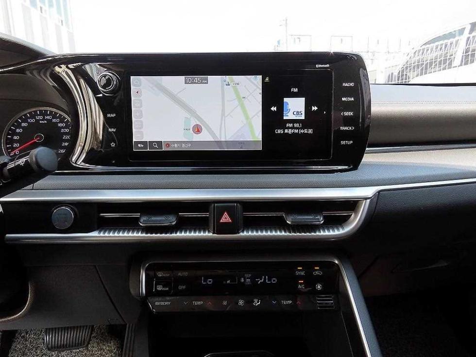 2020 - kia k5