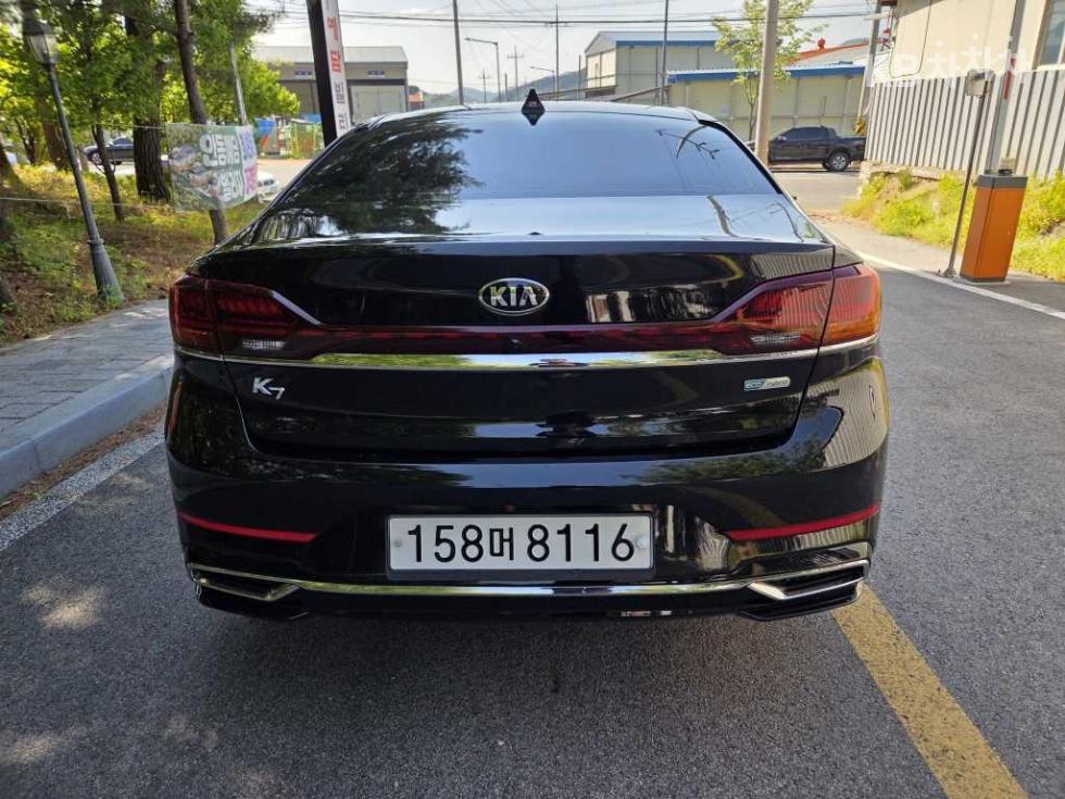 2020 - kia k7