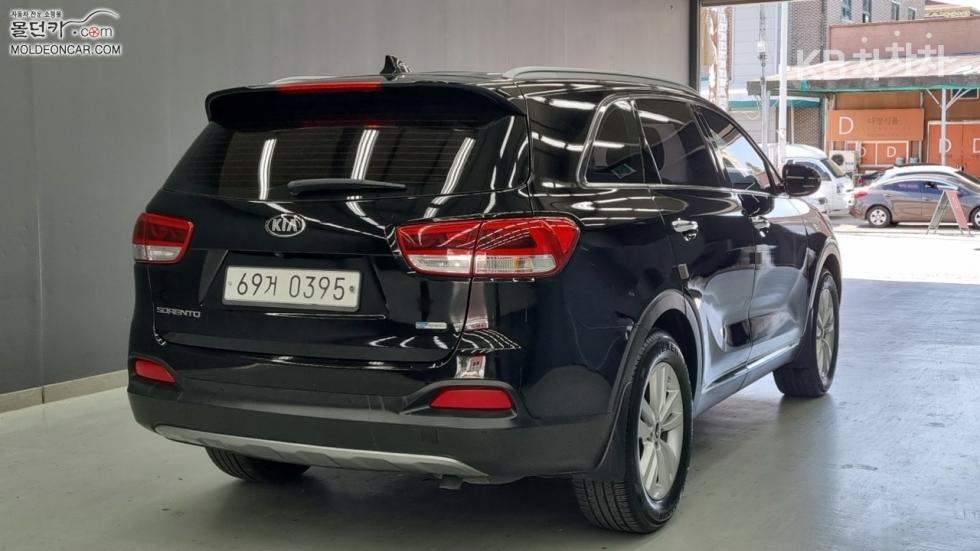 2016 - kia sorento