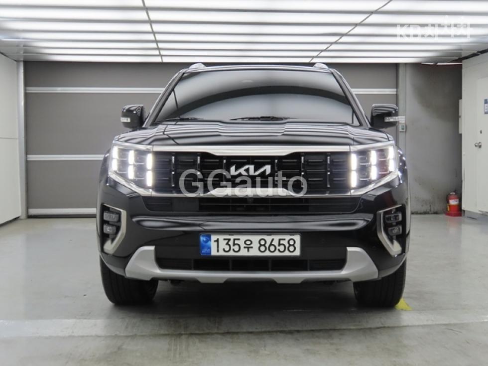 2022 - kia mohave