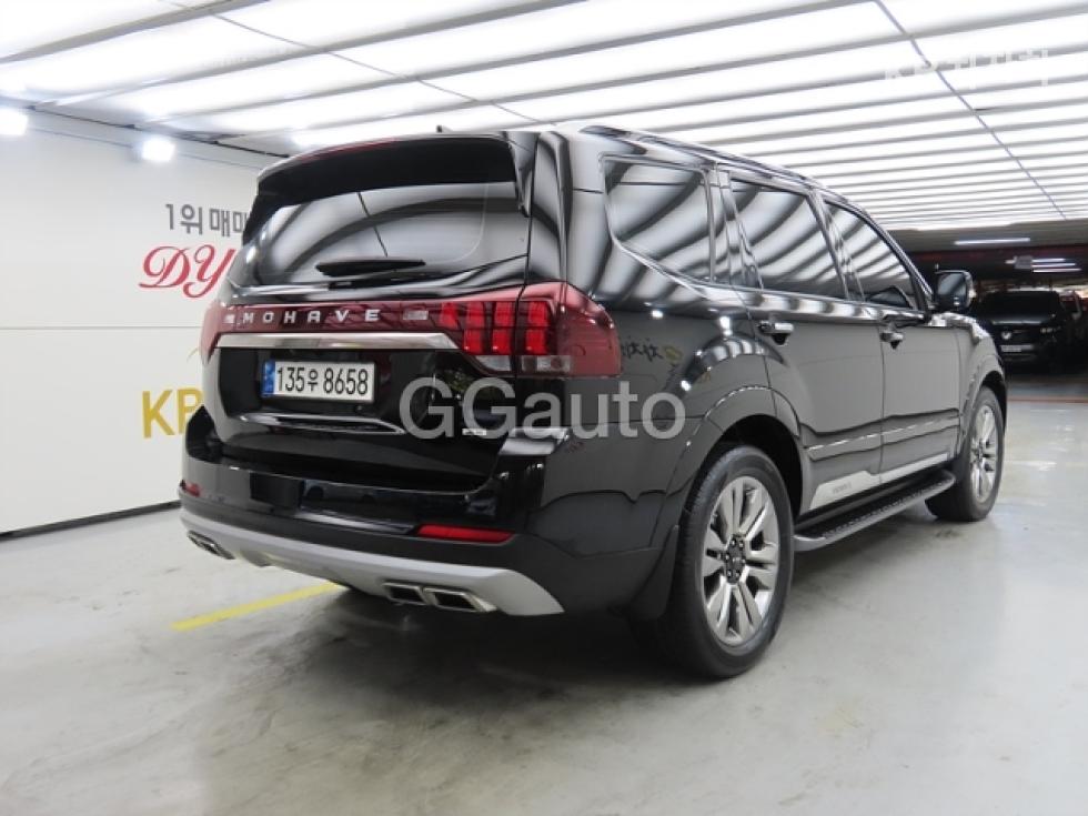 2022 - kia mohave