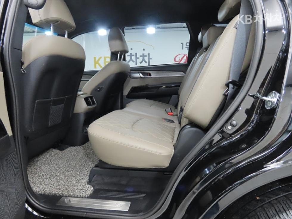 2022 - kia mohave