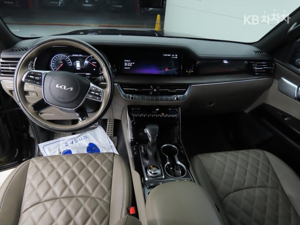 2022 - kia mohave