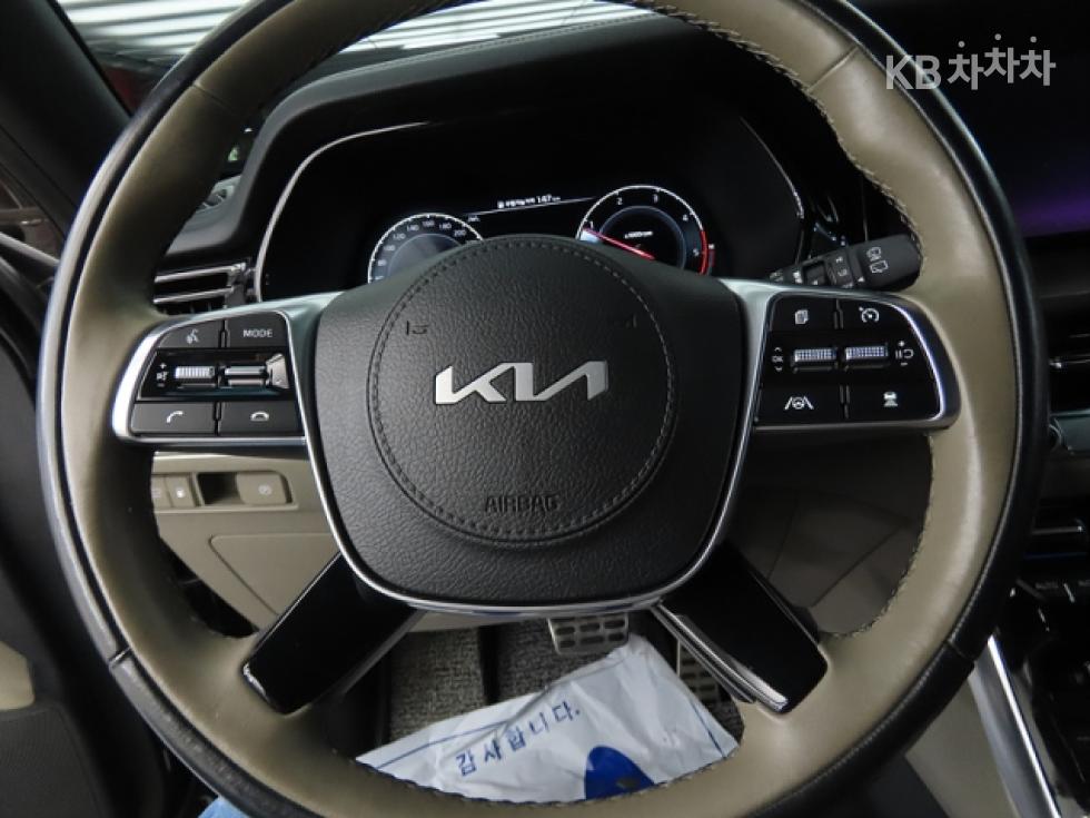 2022 - kia mohave