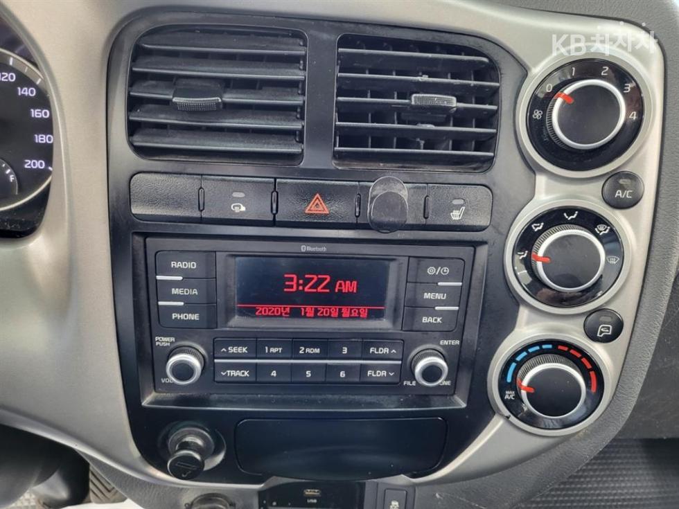2020 - kia bongo iii