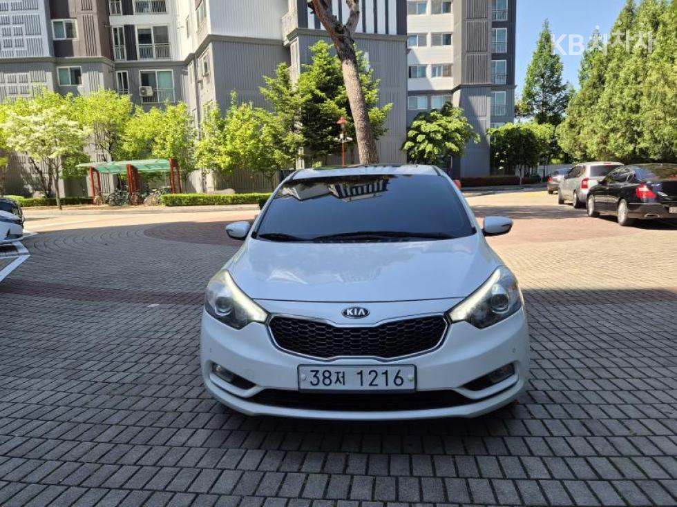 2015 kia k3