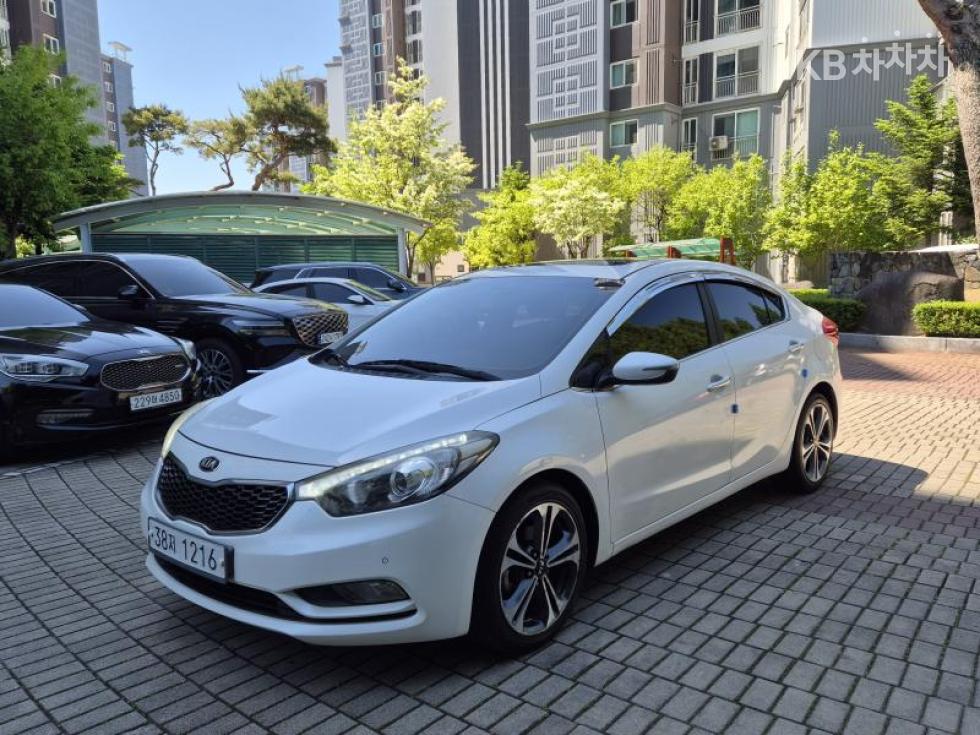 2015 - kia k3