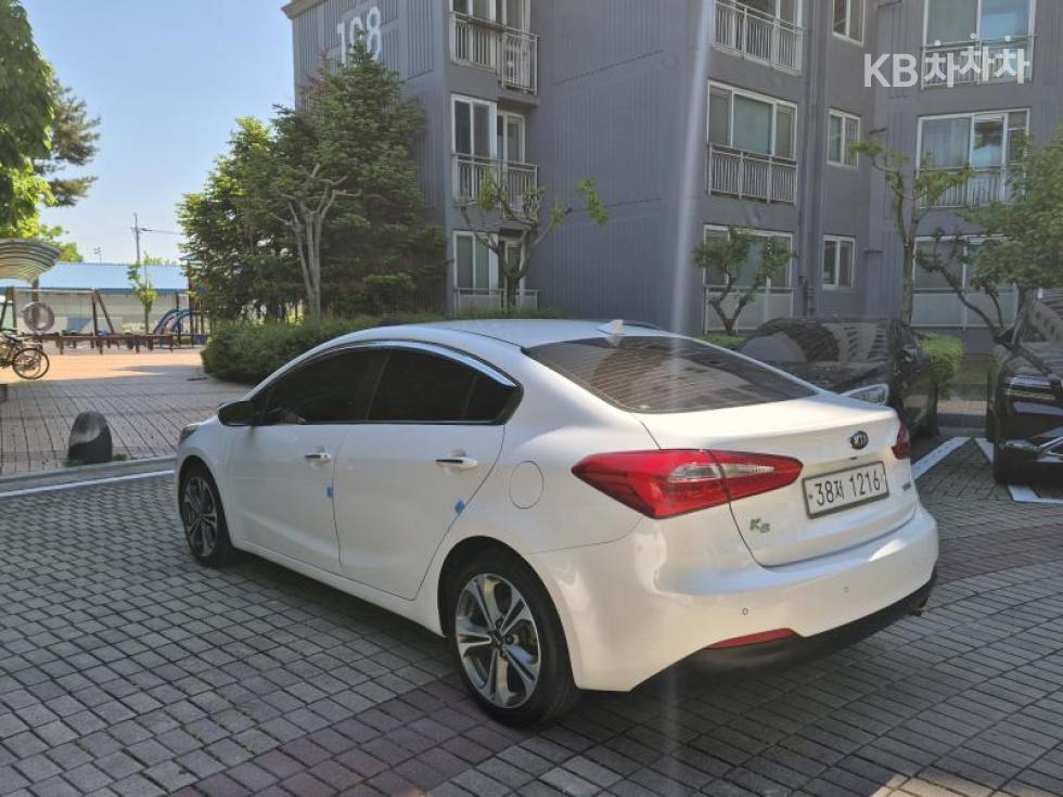 2015 - kia k3