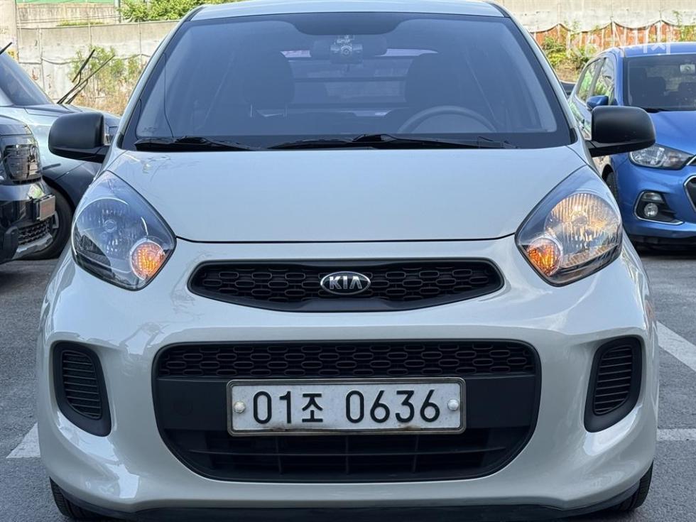 2016 - kia 모닝밴