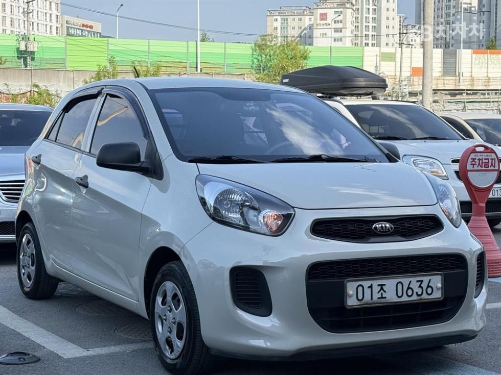 2016 - kia 모닝밴