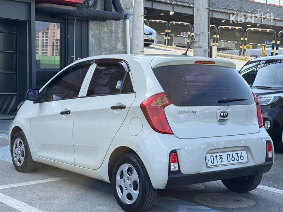 2016 - kia 모닝밴