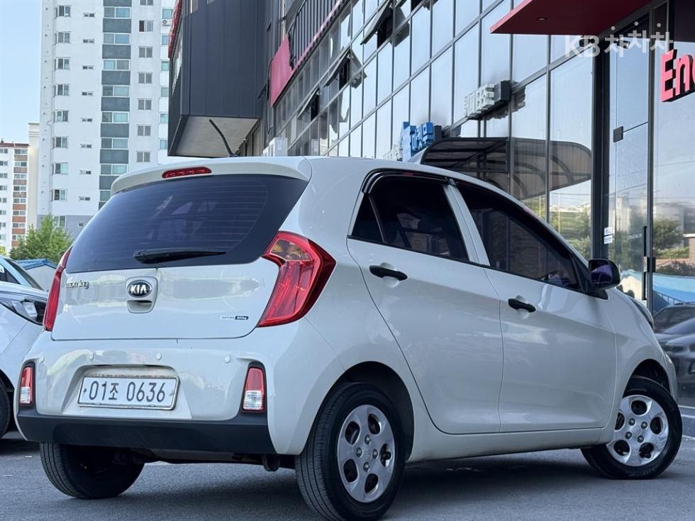 2016 - kia 모닝밴