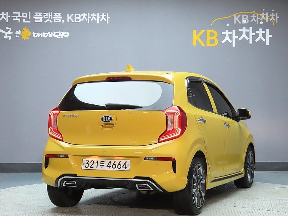 2021 - kia morning