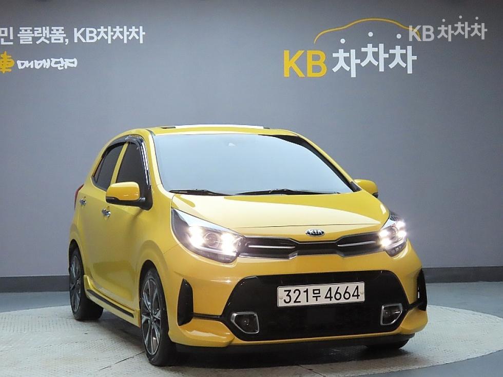 2021 - kia morning