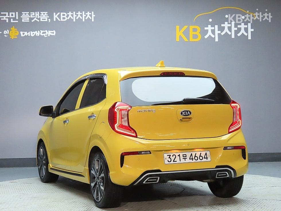 2021 - kia morning