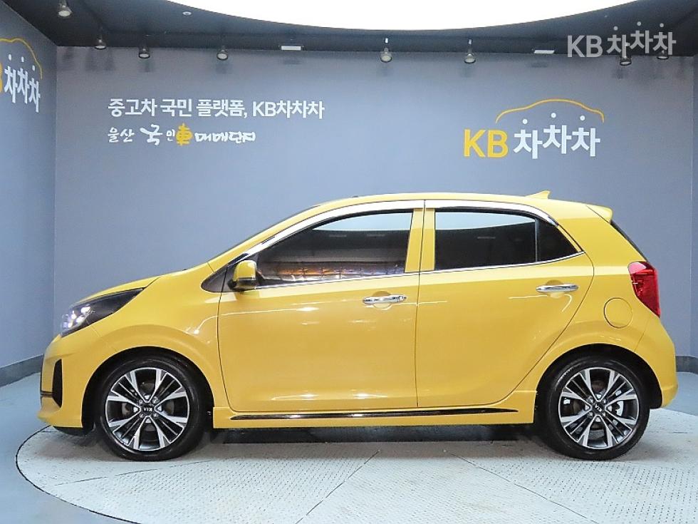 2021 - kia morning