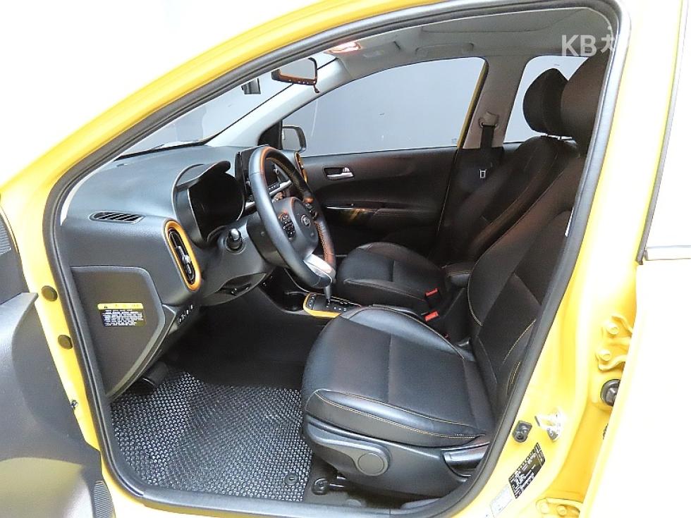 2021 - kia morning