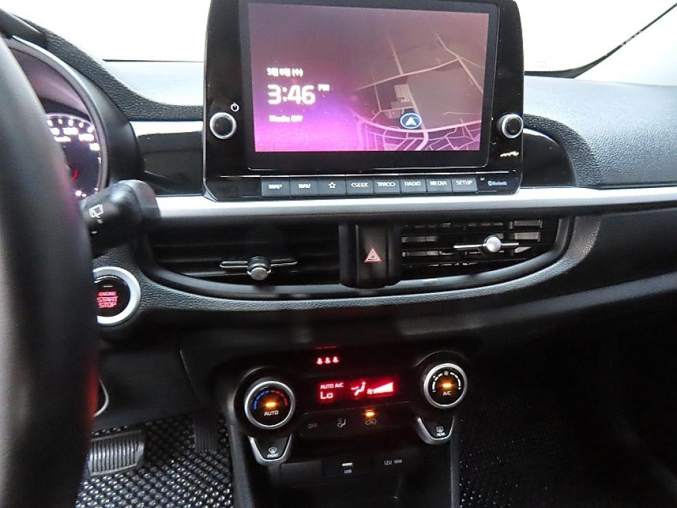 2021 - kia morning
