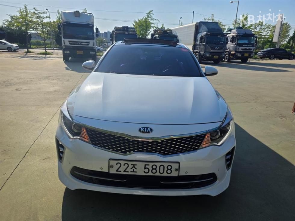 2016 kia k5