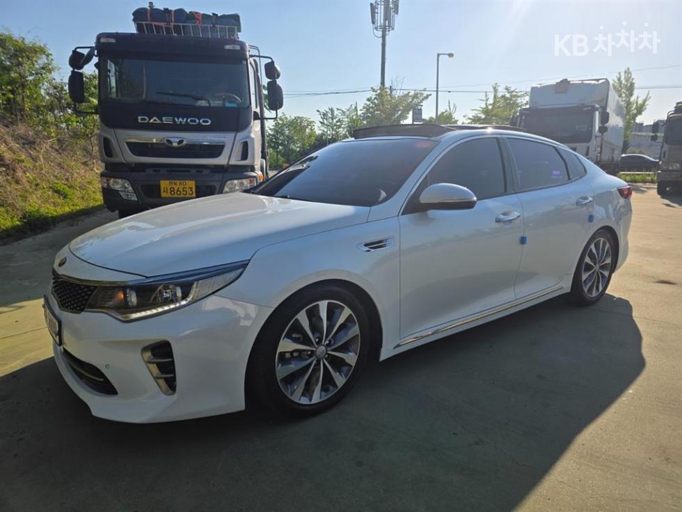 2016 - kia k5