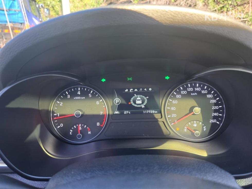 2016 - kia k5
