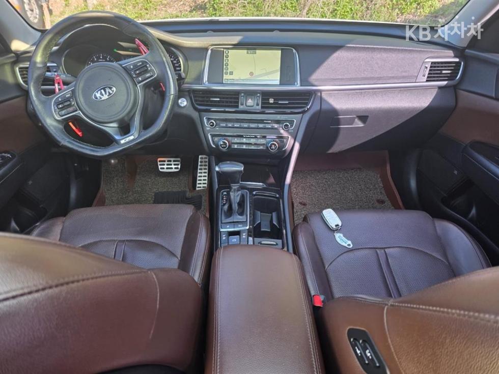 2016 - kia k5