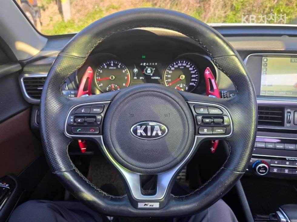2016 - kia k5