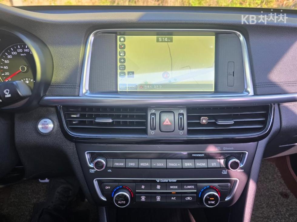 2016 - kia k5