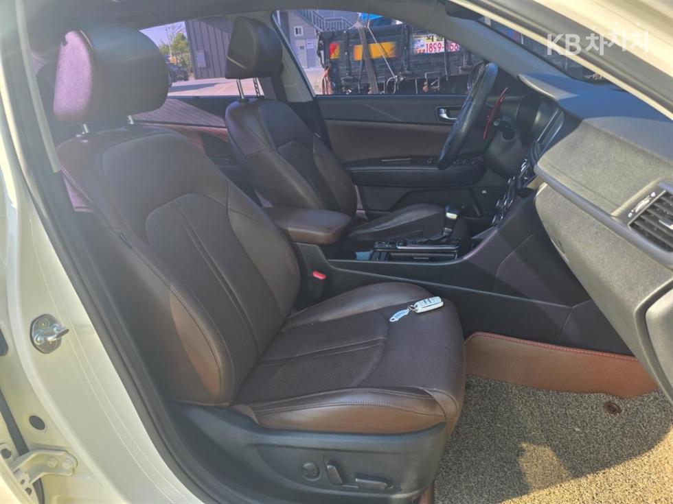 2016 - kia k5