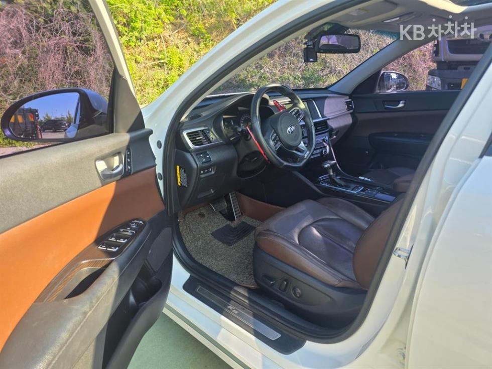 2016 - kia k5