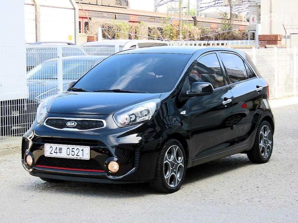 2016 - kia morning