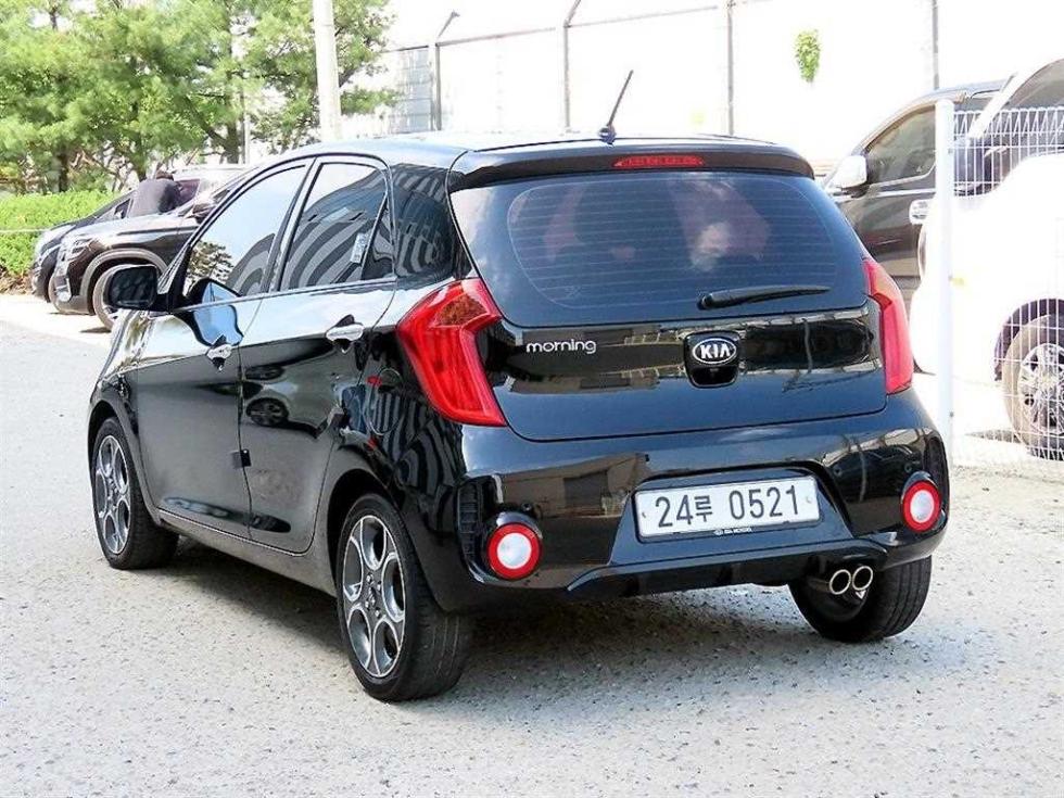 2016 - kia morning