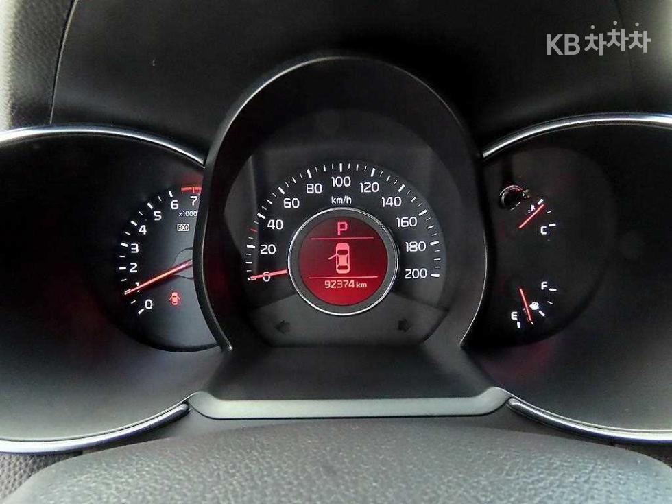 2016 - kia morning