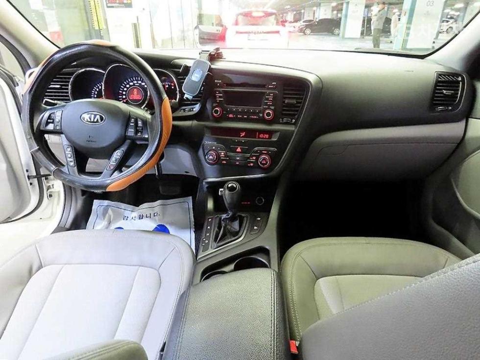 2013 - kia k5