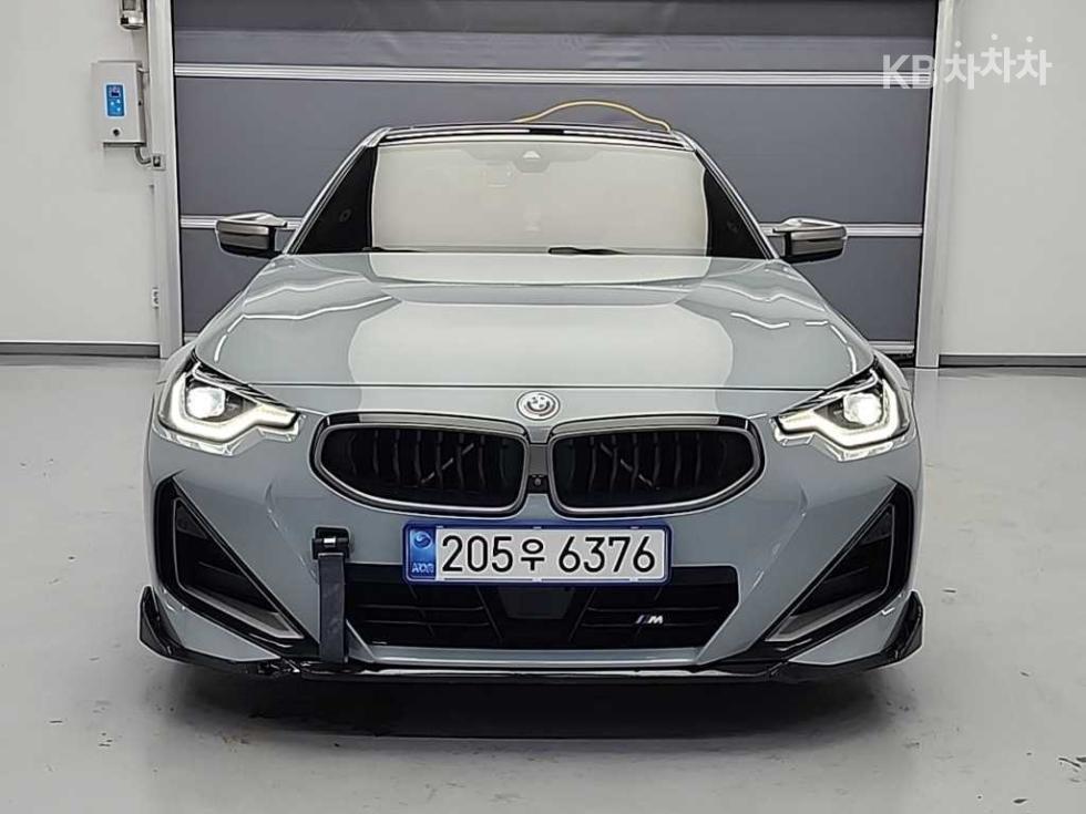 2022 BMW 2(G42) — Korean used car export from SH GLOBAL