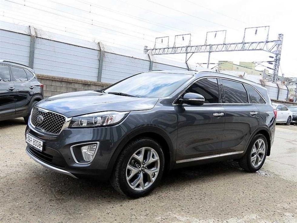 2015 - kia sorento