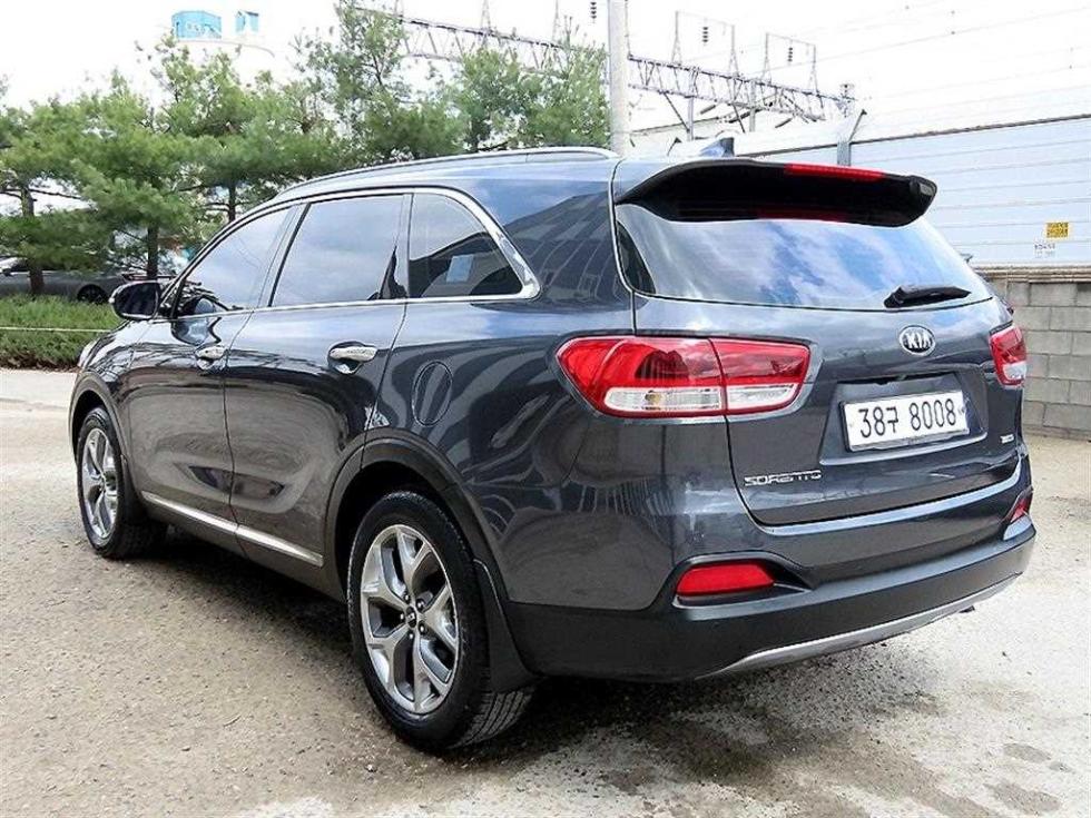 2015 - kia sorento
