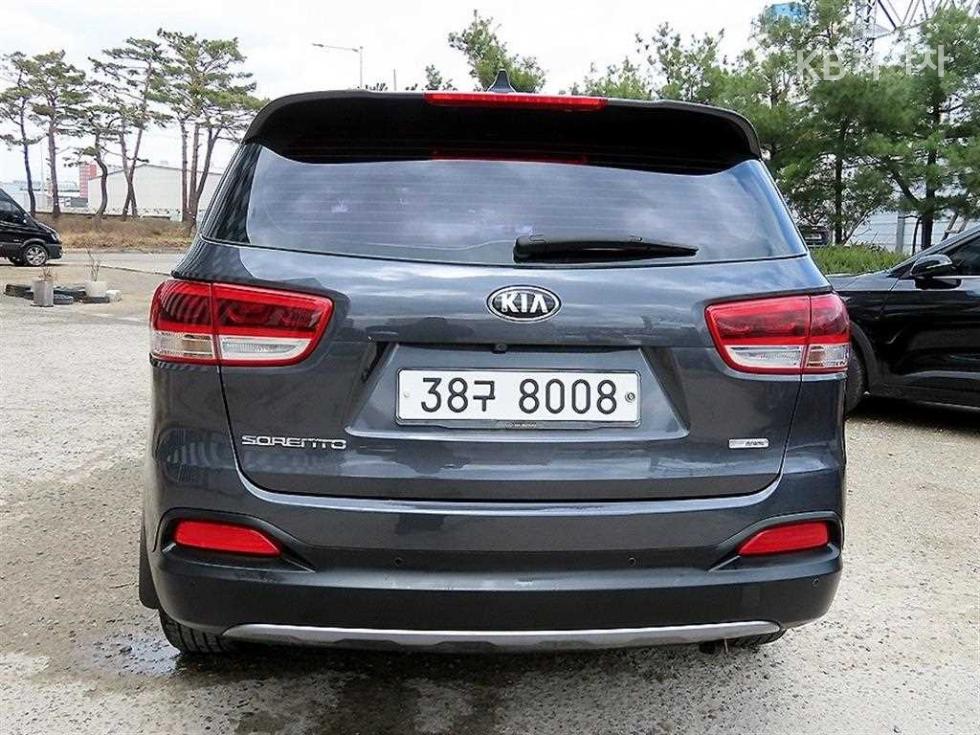 2015 - kia sorento