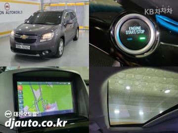 Chevrolet Orlando LPG LTZ — foto 1