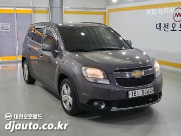 Chevrolet Orlando lpg ltz  premium — foto 1