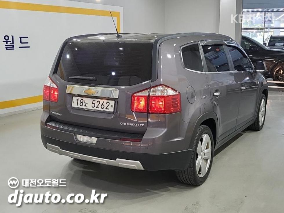 Chevrolet Orlando — miniaturë 3
