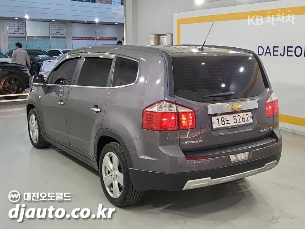 Chevrolet Orlando — miniaturë 4